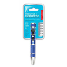 Load image into Gallery viewer, Kikkerland Precision 8-In-1 Screwdriver Set