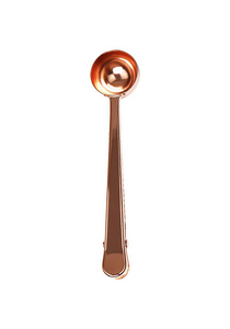 Ladelle Lawson Coffee Spoon Clip - Copper
