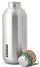 Load image into Gallery viewer, Black & Blum Lightweight Stainless Steel Water Bottle 600ml - Olive