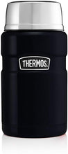 Load image into Gallery viewer, Thermos Navy Blue Food Flask - 710ml