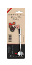 Load image into Gallery viewer, Grunwerg Set of 2 Mini Ladles
