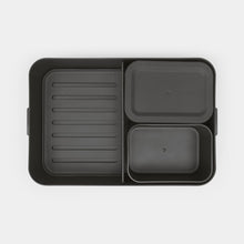 Load image into Gallery viewer, Brabantia Make & Take Lunch Box Bento - Large - Dark Grey