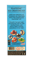 Load image into Gallery viewer, Plasticine Sea Creatures Kit