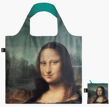 Load image into Gallery viewer, LOQI Leonardo DaVinci Mona Lisa Recycled Bag