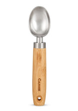 Load image into Gallery viewer, Culinare Naturals Bamboo Ice Cream Scoop
