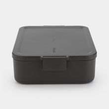 Load image into Gallery viewer, Brabantia Make & Take Lunch Box Bento - Large - Dark Grey