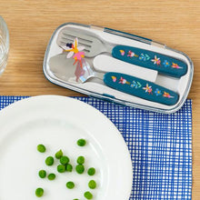 Load image into Gallery viewer, Rex Children's Cutlery Set - Fairies in the Garden