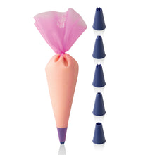 Load image into Gallery viewer, Zeal Silicone Piping Set Pink