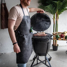 Load image into Gallery viewer, Boska Mr Smith BBQ Apron Black