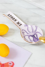 Load image into Gallery viewer, Yvonne Ellen China Spoon Rest - 'Spoon Me'