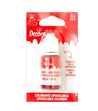 Load image into Gallery viewer, Decora Liquid Colour - Red