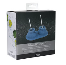 Load image into Gallery viewer, BarCraft Swizzle Ice Mould, Blue