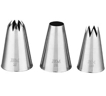 Load image into Gallery viewer, Jem Nozzles Large Cupcakes Collection - Set of 3