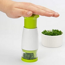 Load image into Gallery viewer, Clean Eating Multi Chopper. Green/White