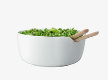 Load image into Gallery viewer, LSA Dine Bowl and Oak Servers - 24cm