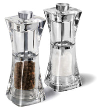 Load image into Gallery viewer, Cole &amp; Mason Precision Crystal Salt &amp; Pepper Mill Set
