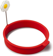 Load image into Gallery viewer, Zeal Silicone Round Egg Ring - Red
