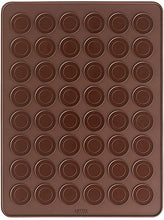 Load image into Gallery viewer, Lekue Baking Mat Macaron - Brown