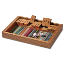Load image into Gallery viewer, Remember Wooden Shut The Box Game