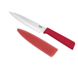 Kuhn Rikon Colori+ Classic Utility Knife - Red