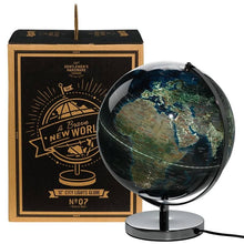 Load image into Gallery viewer, City Lights 12" Globe