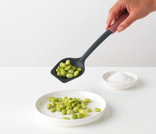 Load image into Gallery viewer, Brabantia Tasty+ Serving Spoon with Scraper