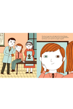 Load image into Gallery viewer, Little People David Bowie Book