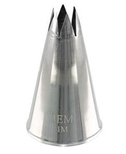 Load image into Gallery viewer, JEM Small Open Star Savoy Nozzle #1M