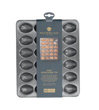 Load image into Gallery viewer, MasterClass Non-Stick Twenty-Four Hole Mini Madeleine Pan 27x21cm