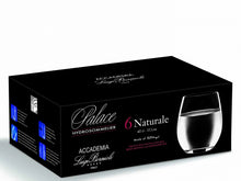 Load image into Gallery viewer, Palace Hydrosommellier Naturale Glass - Set of 6