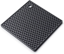 Load image into Gallery viewer, Zeal Silicone Honey Comb Trivet - Dark Grey