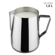 Load image into Gallery viewer, Weis Milk Jug Stainless Steel 1L