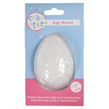 Cake Star Chocolate Egg Mould - Small