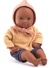 Load image into Gallery viewer, Djeco POMEA Doll - Baby Mimosa