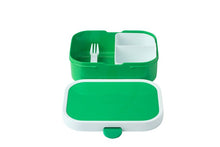 Load image into Gallery viewer, Mepal Campus Bento Lunchbox w/Fork - Green