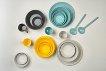 Load image into Gallery viewer, Mepal Bloom 1.5L Serving Bowl - Pebble Black