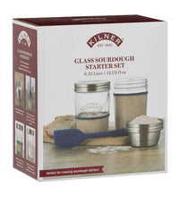 Load image into Gallery viewer, Kilner Sourdough Starter Kit