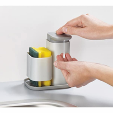Load image into Gallery viewer, Joseph Joseph Duo Soap Pump with Sponge Holder