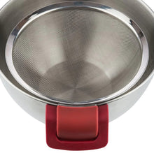 Load image into Gallery viewer, Bakehouse S/S 2.5Ltr Mixing Bowl And Sieve
