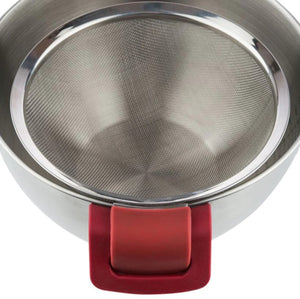 Bakehouse S/S 2.5Ltr Mixing Bowl And Sieve