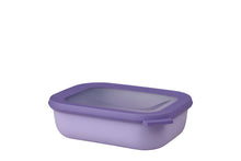 Load image into Gallery viewer, Mepal Cirqula Rectangular Multi Bowl 1000ml - Vivid Lilac