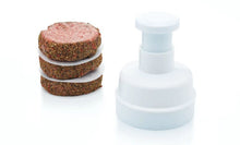 Load image into Gallery viewer, KitchenCraft Hamburger Maker With 100 Wax Discs