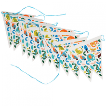 Load image into Gallery viewer, Rex Paper Bunting Decorations - Wild Wonders