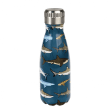 Load image into Gallery viewer, Rex 260ml Stainless Steel Bottle - Sharks