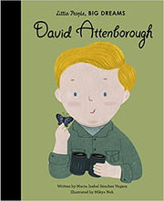 Load image into Gallery viewer, Little People David Attenborough Book