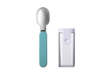 Load image into Gallery viewer, Mepal Ellipse Folding Spoon - Nordic Green