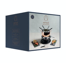 Load image into Gallery viewer, Artesà Copper Finish Fondue Set