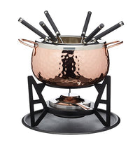 Load image into Gallery viewer, Artesà Copper Finish Fondue Set
