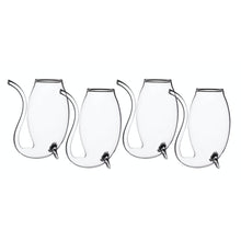 Load image into Gallery viewer, BarCraft Glass Port Sippers - Set of 4