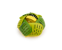 Load image into Gallery viewer, Jospeh Joseph Bloom Folding Steamer Basket